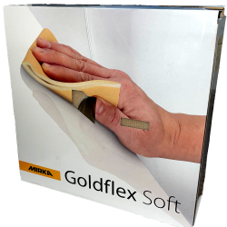 Mirka GoldFlex Soft Papier ścierny na gąbce gr.240 115x125mm (sprzedaż na arkusze)